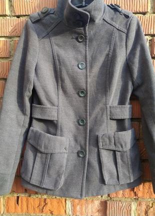 Полу пальто. куртка от h&amp;m2 фото