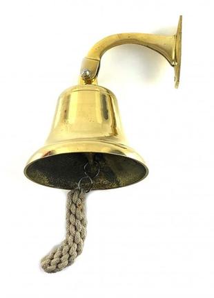 Дзвін ринда бронзовий (d-13 см, h-13 см)2 фото