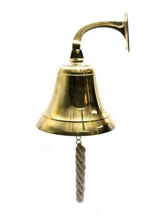 Дзвін ринда бронзовий (d-13 см, h-13 см)1 фото