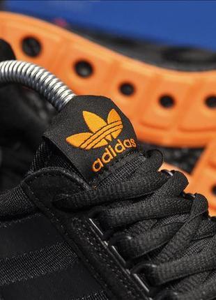 Кроссовки мужские adidas zx 500, черные (адидас зх, адидасы, кросівки)5 фото