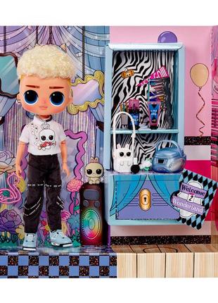 Лялька хлопчик lol surprise tweens masquerade party max wonder😍