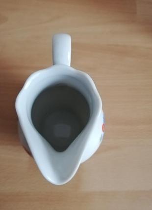 Молочник фарфоровый "маки" германия
