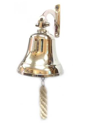 Дзвін ринда бронзовий хром (d-10, h-9 см)1 фото