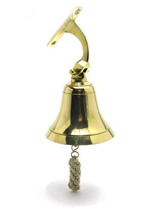 Дзвін ринда бронзовий (d-10, h-9 см)1 фото