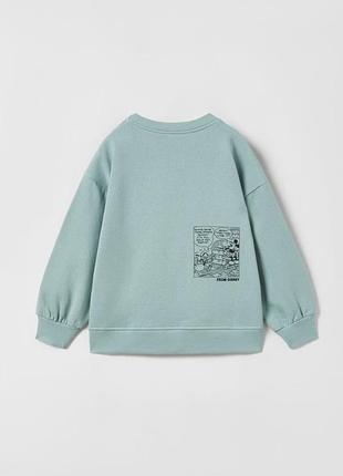 Новий світшот zara mickey mouse 3