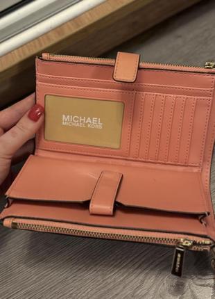 Новий гаманець/клатч від michael kors4 фото