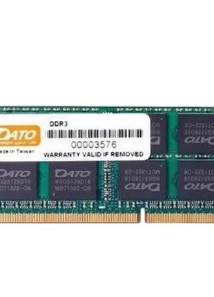 Оперативная память so-dimm 8gb/1600 ddr3 dato