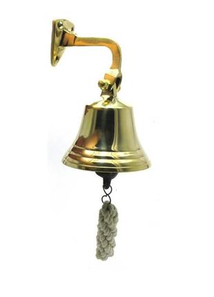 Дзвін ринда бронзовий (d-8 см, h-6,5 см)1 фото