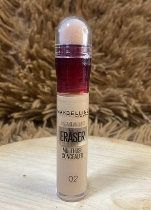 Консилер для шкіри навколо очей maybelline new york instant eraser multi-use concealer 021 фото