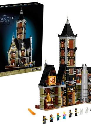 Lego creator expert будинок із привидами (10273) конструктор новий!!