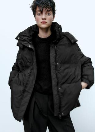 Новий зимовий пуфер/куртка zara3 фото