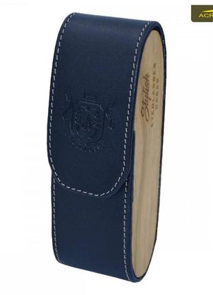 Футляр для медицинских очков "acropolis" львов, украина 01/03 - темно синий