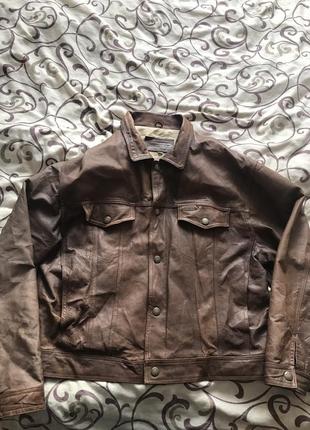 Куртка шкіряна hollies