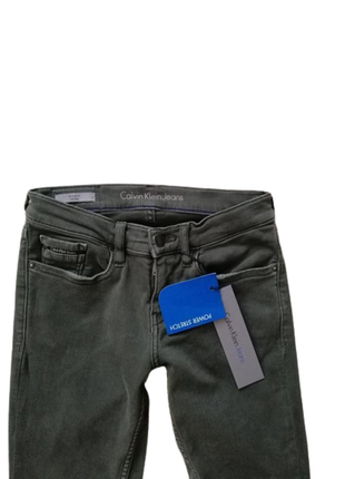 Нові брендові джинси скіні calvin klein 24/322 фото