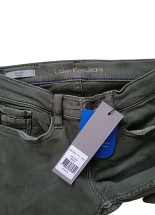 Нові брендові джинси скіні calvin klein 24/323 фото