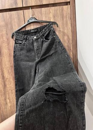 Рваные брюки, джинсы solmar, штаны3 фото