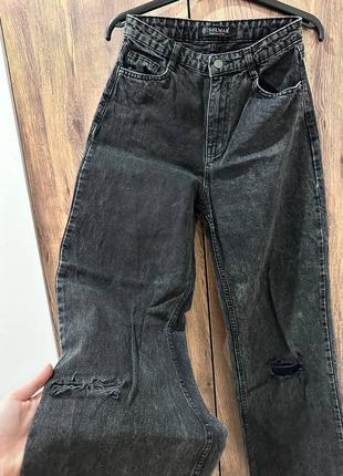 Рваные брюки, джинсы solmar, штаны4 фото