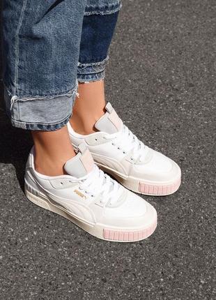 Шикарные кроссовки puma cali3 фото