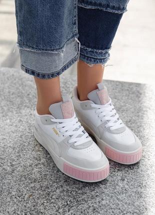Шикарные кроссовки puma cali4 фото