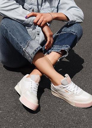 Шикарные кроссовки puma cali5 фото