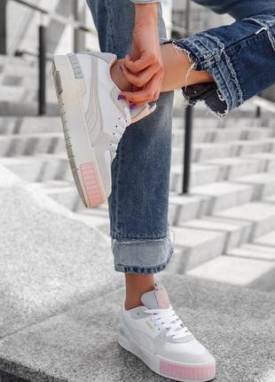 Шикарные кроссовки puma cali6 фото
