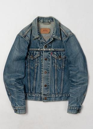 Levis vintage trucker denim jacket&nbsp;(1995) женская джинсовая куртка