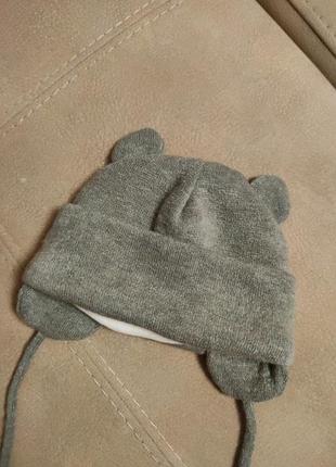 Шапка зимова на флісі р. 40-42