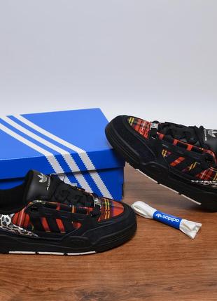 Adidas originals adi2000 red black кроссовки оригинал