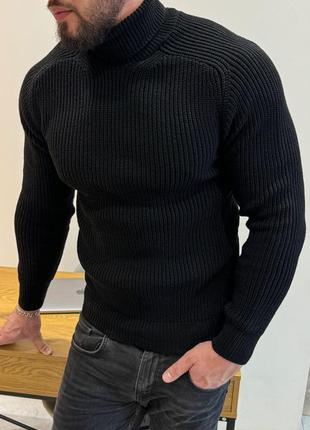 Стильный черный гольф 😍🔥 2