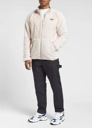 Куртка reebok classics trail full zip4 фото