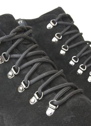 Замшевые ботинки зимние на меху на широкую стопу зимняя мужская большой размер rosso avangard rangers vel bs8 фото