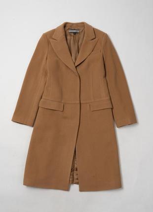 Anne klein wool cashmere coat  жіноче пальто