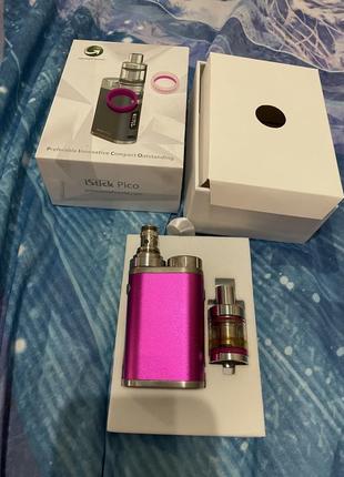 Istick pico 75w starter kit розовый (sn176)