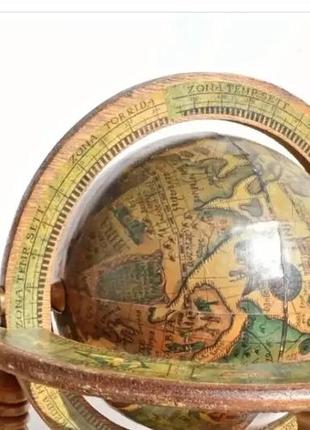Унікальна знахідка для коллекціонерів!☝️
старовинний глобус з дивовижними ілюстраціями!6 фото