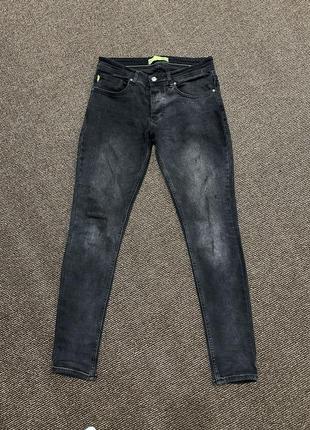 Мужские джинсы slim1 фото