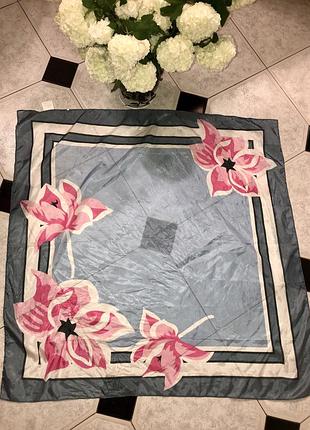 Немецкий оригинальный шарф в цветах ☘️