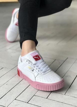 Кросівки кеди puma cali bold кроссовки кеды2 фото