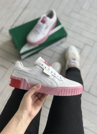 Кроссовки puma cali bold   кросівки кеди кеды2 фото