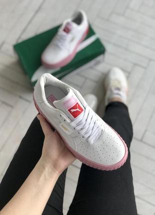 Кроссовки puma cali bold   кросівки кеди кеды5 фото