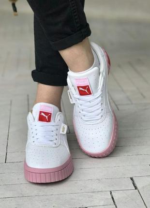 Кроссовки puma cali bold   кросівки кеди кеды8 фото