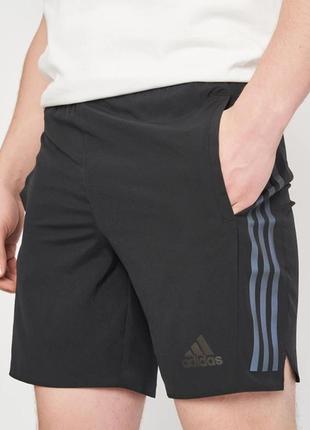 Спортивные футбольные шорты adidas run icon sho2 фото