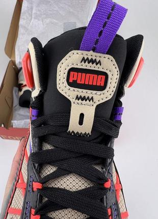 Ботинки puma trinity mid hybrid 39232703 granola, оригинальные ботинки пума зимние мужские4 фото