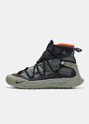 Мужские кроссовки nike acg air terra antarktik green