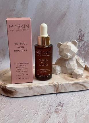 Ретиноловий бустер для обличчя mz skin retinol skin booster