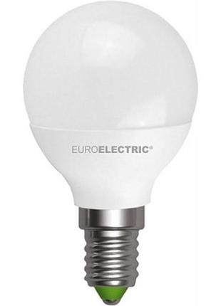 Лампочка euroelectric led g45 5w e14 4000k 220v (led-g45-05144(ee))