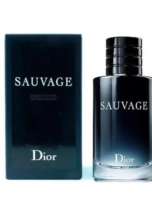 Чоловічі парфуми christian dior sauvage 100ml