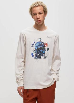 Оригінальний лонгслів nike sportswear longsleeve tee / dz2838-030