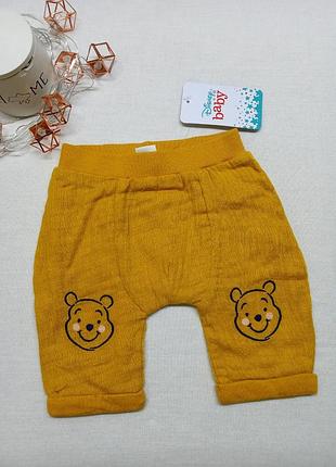 Брюки муслиновые disney baby