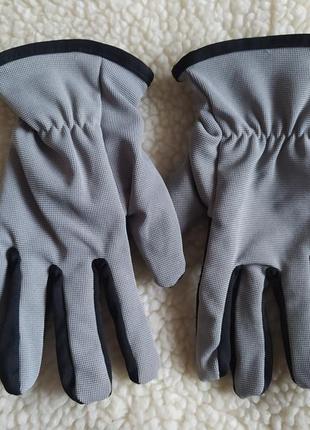 Теплые спортивные перчатки на флисе германия1 фото