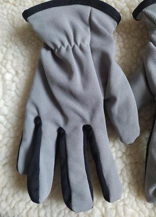 Теплые спортивные перчатки на флисе германия2 фото